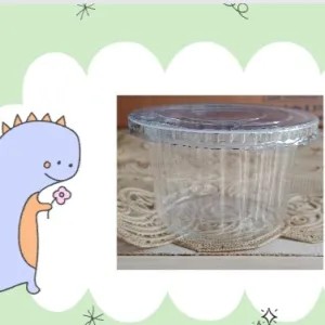 CUP AGAR-AGAR 120ML+TUTUP 1 PACK ISI 50 120ml