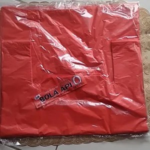 Kresek Bola Api Merah uk40