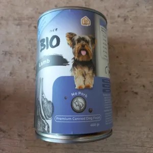 Dog Food Bio Lamb
