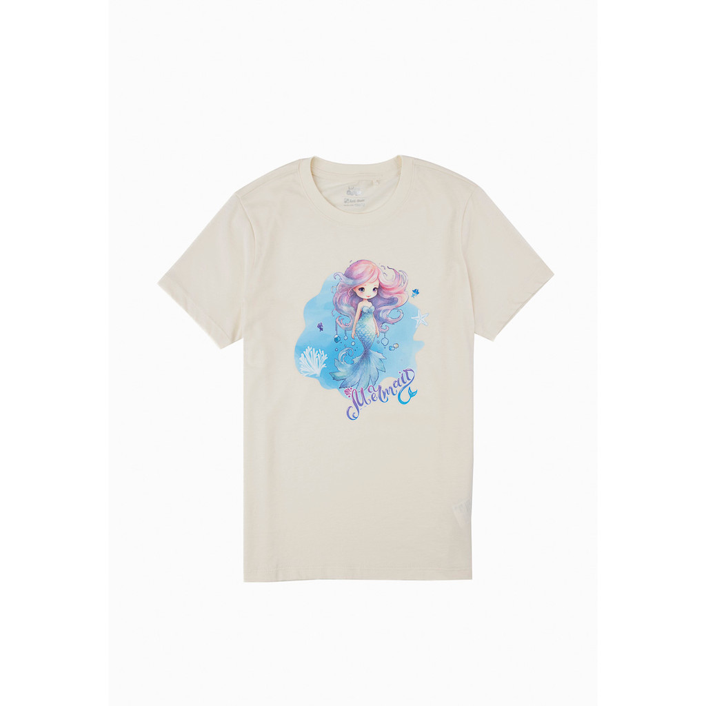 Baleno Little Mermaid T-Shirt Anak Perempuan