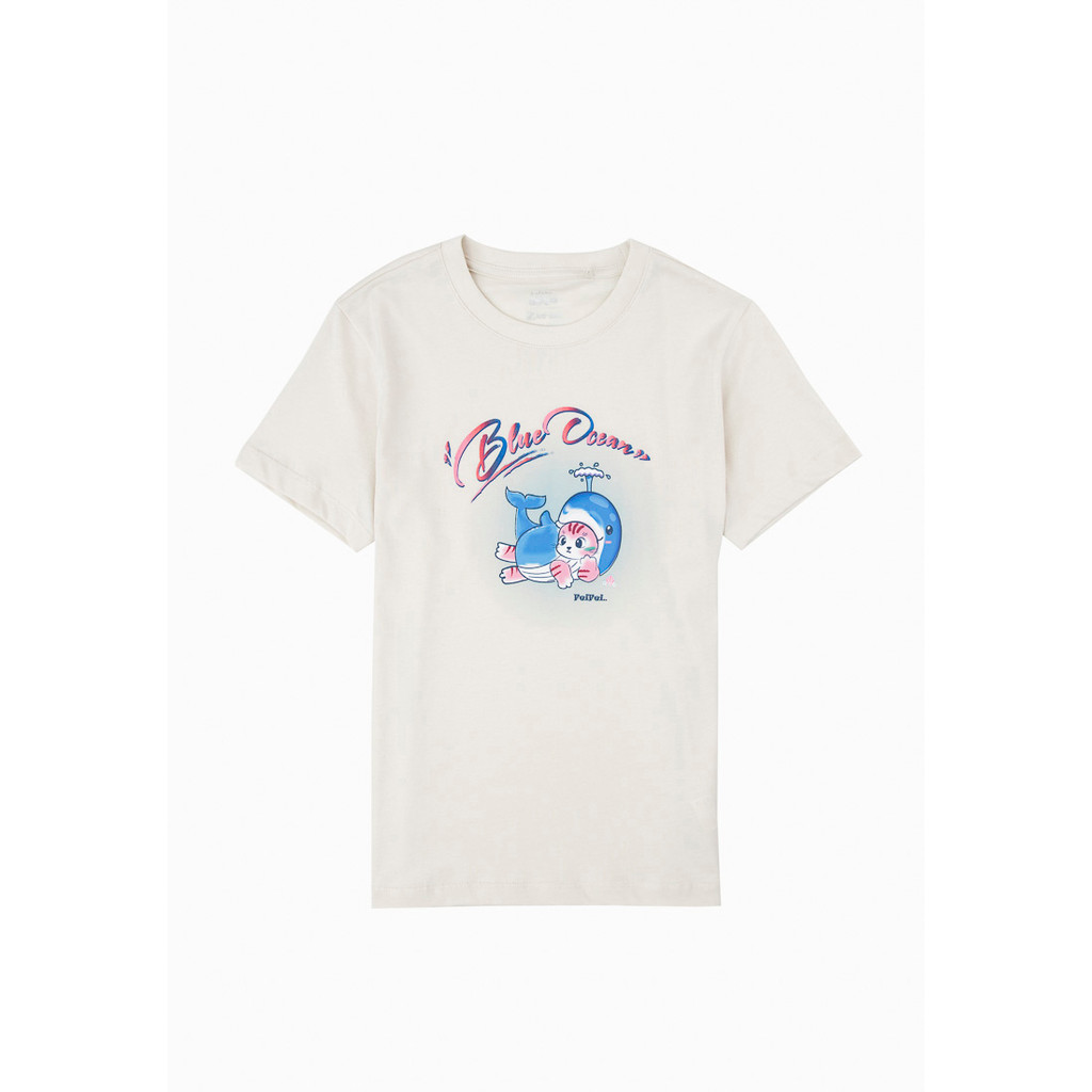 Baleno FeiFei The Cat T-Shirt Anak Perempuan