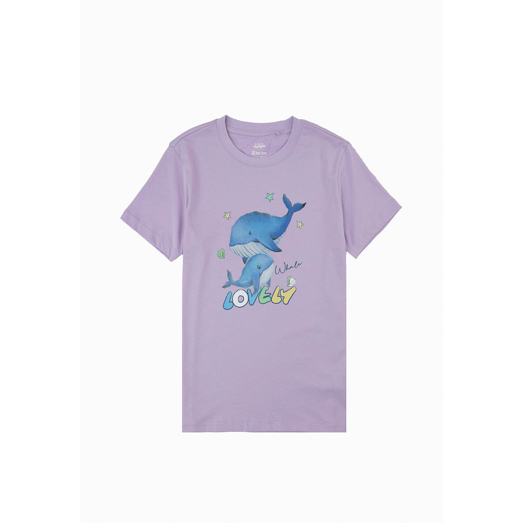 Baleno Little Mermaid T-Shirt Anak Perempuan