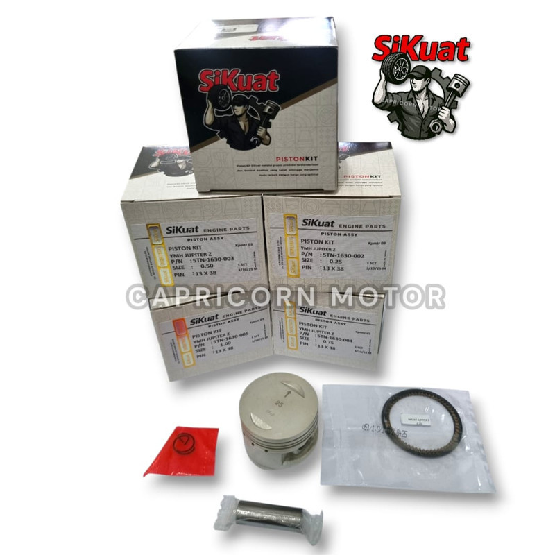 Piston Kit JUPITER Z VEGA R NEW SiKUAT oversize STD 25 50 75 100