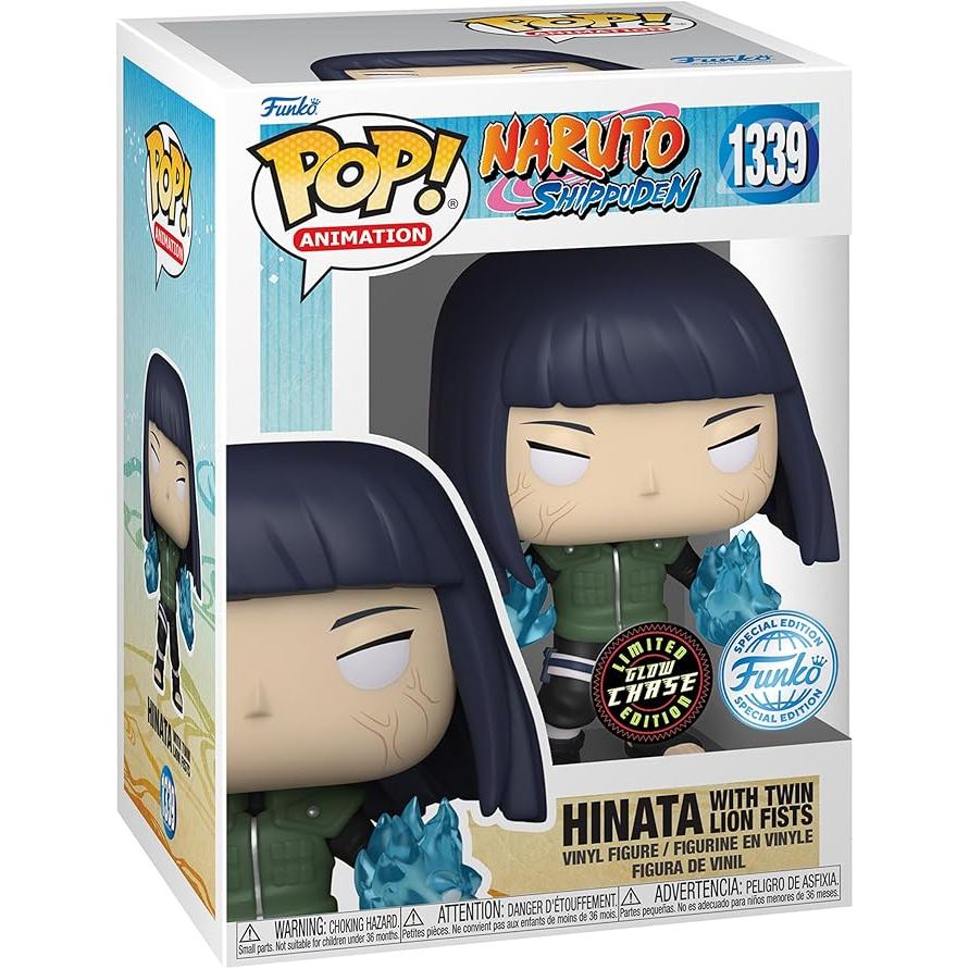 Funko Pop Animation Naruto Shippuden Hinata Hyuga Byakugan Princess