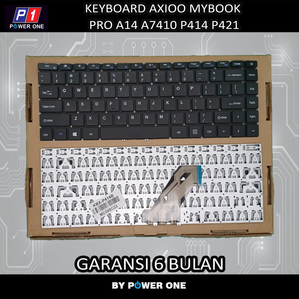 Keyboard Axio Mybook Pro A14 A7410 P414 P421