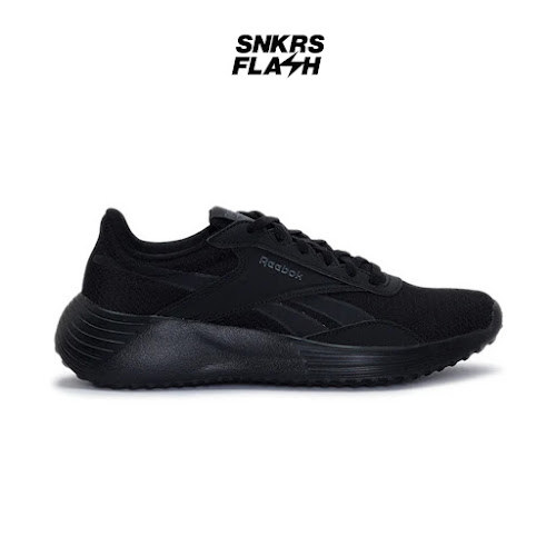 REEBOK LITE 4 Triple Black Sepatu Lari Pria  - 100074894 - Size 39