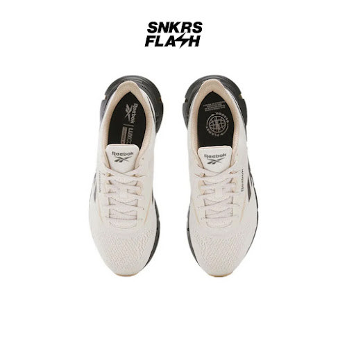 REEBOK ZIG Dynamica 5 Beige Black Sepatu Lari Pria  - 100210038 - Size 41