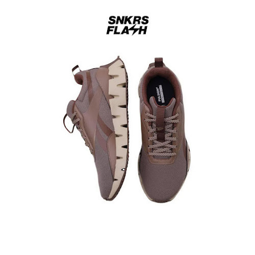 REEBOK ZIG Dynamica Str Brown Sepatu Lari Pria  - 100216908 - Size 42