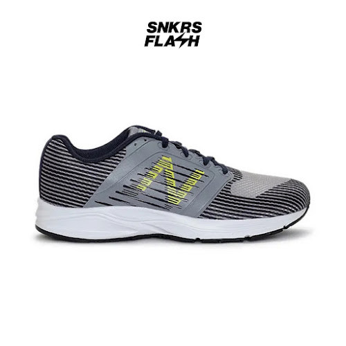 NEW BALANCE 480 V6 Grey Black Sepatu Lari Pria  - M480XD6 - Size 44.5