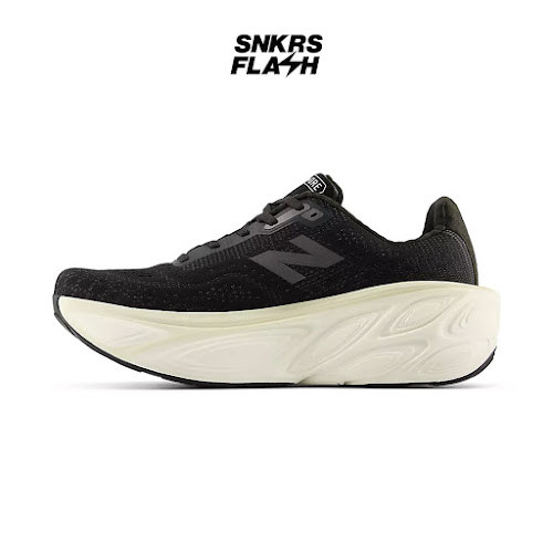 NEW BALANCE Freshfoam X More V5 Black White Sepatu Lari Pria  - MMORCD5 - Size 43