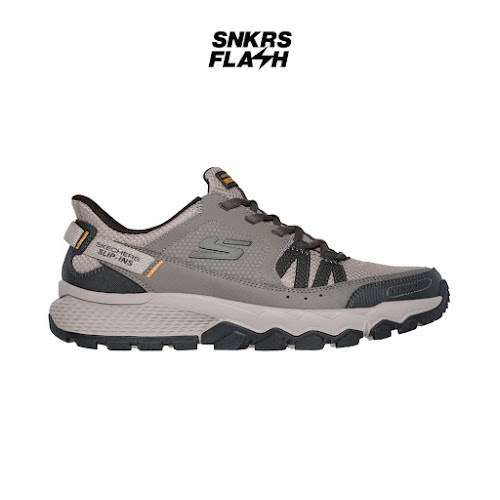 SKECHERS OUTDOOR Dynamite At Escapar Taupe Sepatu Outdoor Pria  - 237634TPE - Size 42