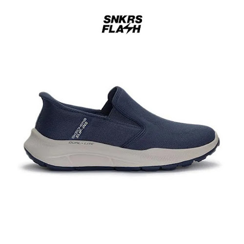 SKECHERS SPORT Equalizer 5 Navy Sepatu Casual Pria  - 232929NVY - Size 41
