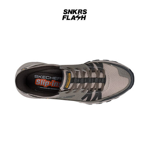 SKECHERS OUTDOOR Dynamite At Escapar Taupe Sepatu Outdoor Pria  - 237634TPE - Size 42