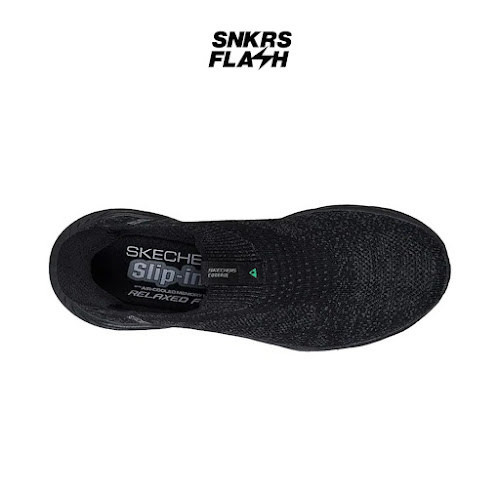 SKECHERS SPORT Edgeride Triple Black Sepatu Casual Pria  - 232839BBK - Size 42