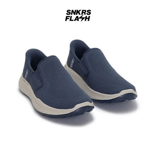 SKECHERS SPORT Equalizer 5 Navy Sepatu Casual Pria  - 232929NVY - Size 41