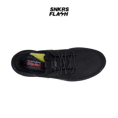 SKECHERS M St Slade Triple Black Sepatu Training Pria  - 210828BBK - Size 45.5