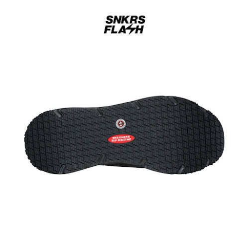 SKECHERS WORK Max Cushioning Elite Sr Triple Black Sepatu Casual Pria  - 200231BLK - Size 43