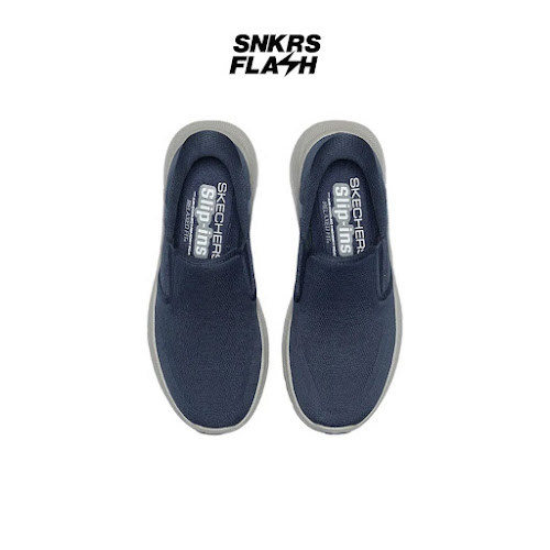 SKECHERS SPORT Equalizer 5 Navy Sepatu Casual Pria  - 232929NVY - Size 41