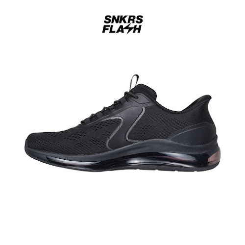 SKECHERS SPORT Skech Air Element 2 Triple Black Sepatu Sepatu Training Unisex  - 232862BBK - Size 45
