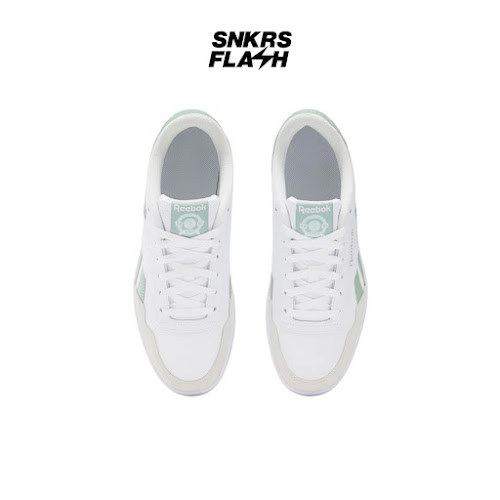 REEBOK COURT Advance White Hybrid Green Sepatu Sneakers Unisex  - 100208947 - Size 40