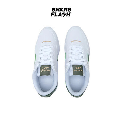 REEBOK JOGGER Lite White Green Sepatu Lari Unisex  - 100210041 - Size 40