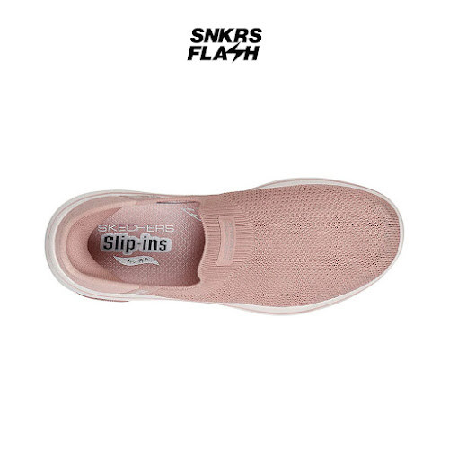 SKECHERS GO Walk Arch Fit 2 Rose Sepatu Casual Wanita  - 125310ROS - Size 37