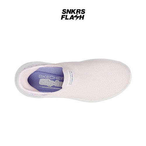SKECHERS GO Walk Flex Light Pink Sepatu Casual Wanita  - 124822LTPK - Size 37.5