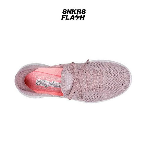 SKECHERS GO Walk Joy Mauve Sepatu Casual Wanita  - 124649MVE - Size 37.5