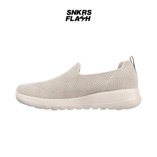 SKECHERS GO Walk Joy Taupe Sepatu Casual Wanita  - 124187TPE - Size 37