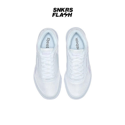 REEBOK COURT Comfort Pure White Sepatu Sneakers Wanita  - 100237182