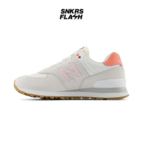NEW BALANCE 574 Reflection Rose Sugar Sepatu Sneakers Wanita  - WL574IPK - Size 37