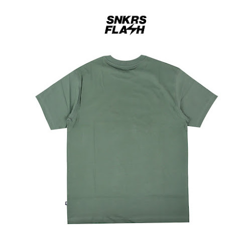 NEW BALANCE Tshirt Varsity Pennant Green Baju Lengan Pendek Pria  - MT51924DKJ - Size XL
