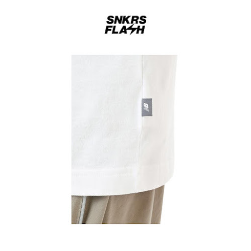 NEW BALANCE Tshirt Lobster Boat White Baju Lengan Pendek Pria  - MT51923WT - Size XL