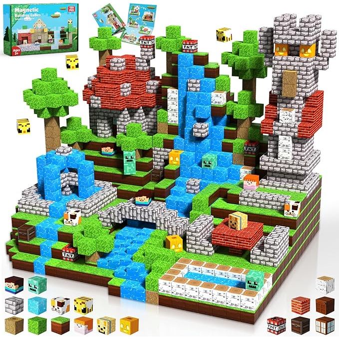 150PCS Magnetic Blocks - Magnetic Building Blocks