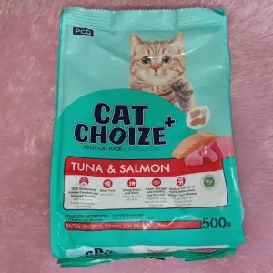 Cat Choize + Tuna & Salmon