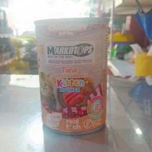 Markotops Kaleng Kitten Tuna Cranberry