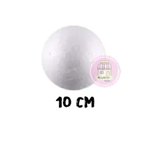 Gabus Bulat atau Bola Gabus Diameter 10 Cm