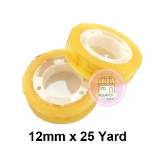 Isolasi Kecil Bening 25 Yard