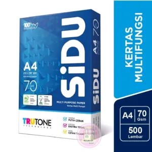 Kertas A4 Sidu 70 gr 70per pack