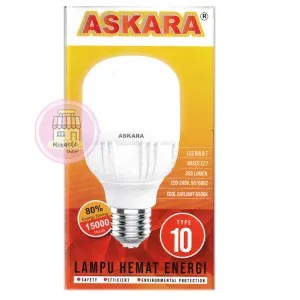Lampu 10 Watt Askara