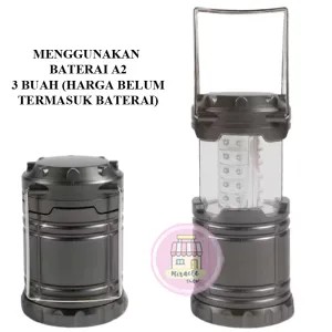 Lampu Emergency menggunakan baterai
