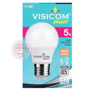 Lampu Visicom Smart 5 Watt