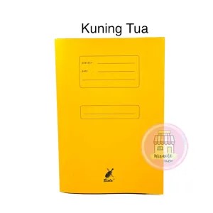 Map Bufallo Biasa merek Biola Kuning Tua ( Bukan Snelhekter) ecer