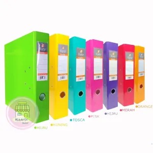 Map Ordner Tebal Forte ( Kuning, Ungu,  Orange)