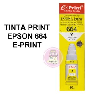 Tinta Eprint Epson 664 Kuning
