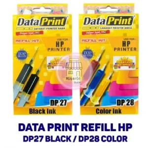 Tinta Print HP Data Print 27 Hitam