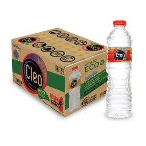 Air Mineral Cleo 550ml