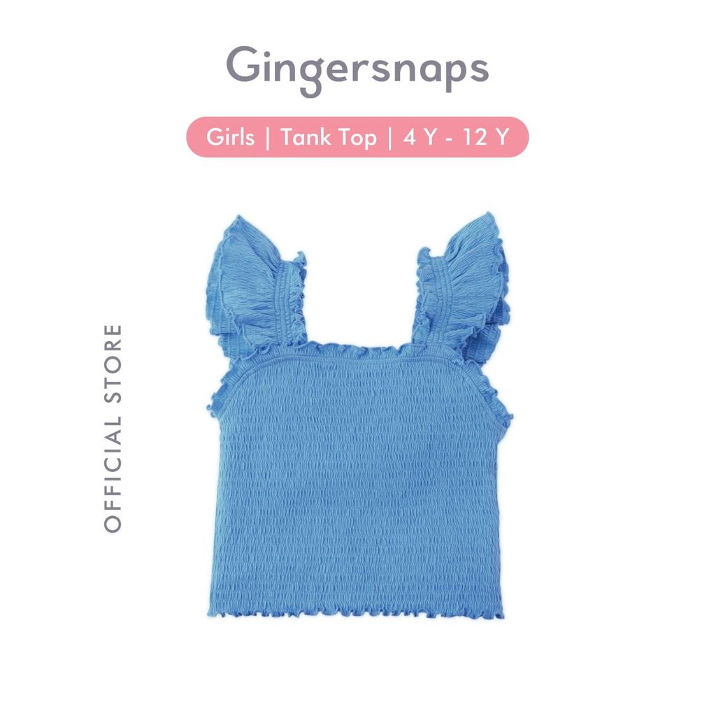 Gingersnaps Funfair Tank Top - Atasan Anak Perempuan