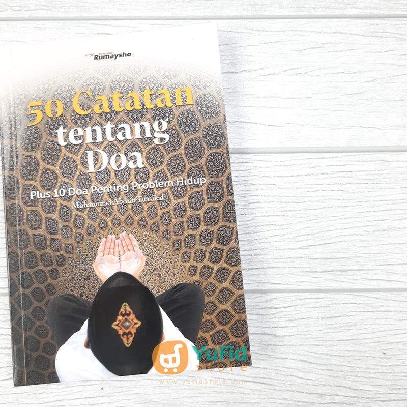 Buku 50 Catatan Tentang Doa (Rumaysho)