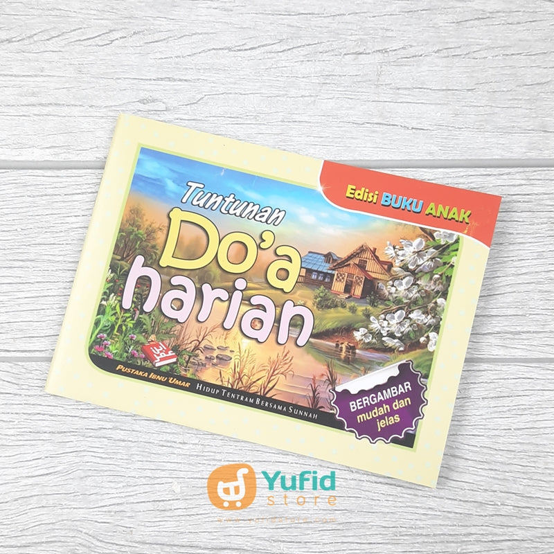 Buku Anak Tuntunan Doa Harian (Pustaka Ibnu Umar)